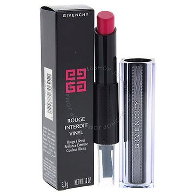 Givenchy / Rouge Interdit Vinyl Color Enhancing Lipstick (n16) 